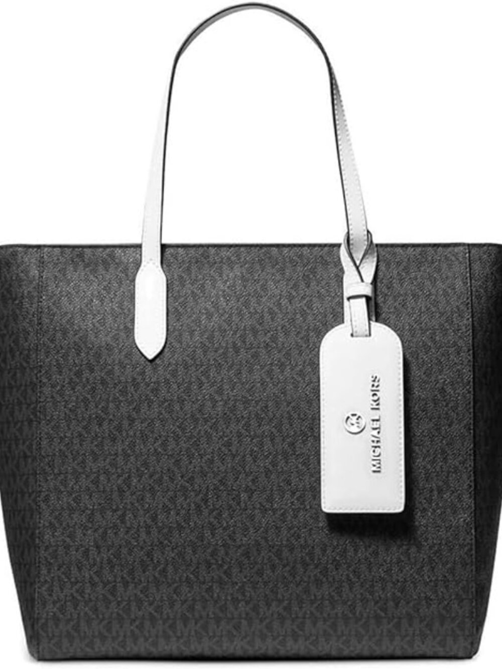 MICHAEL Michael Kors Sinclair Large East West Grab Tote - Optic White